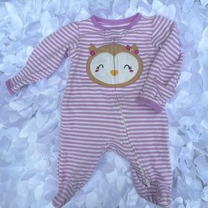 Carter’s newborn sleeper, worn a few times, like new condition.